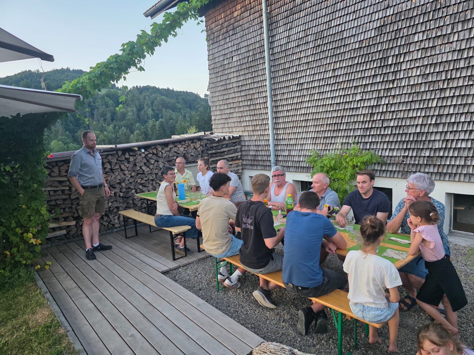 Gemeinsamer Grillabend Roth baueninholz